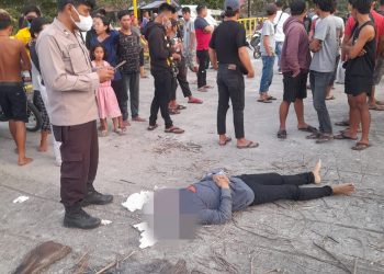 Otani Sitanggang (20) remaja asal Desa Pegagan Julu Kecamatan Sumbul Kabupaten Dairi, ditemukan meninggal dunia di Dermaga Silalahi Desa Silalahi II