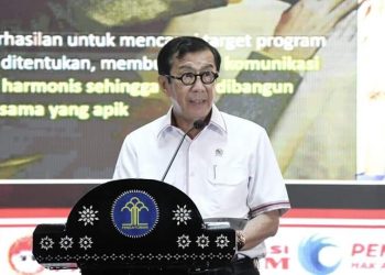 Menteri Hukum dan HAM Yasonna H. Laoly
