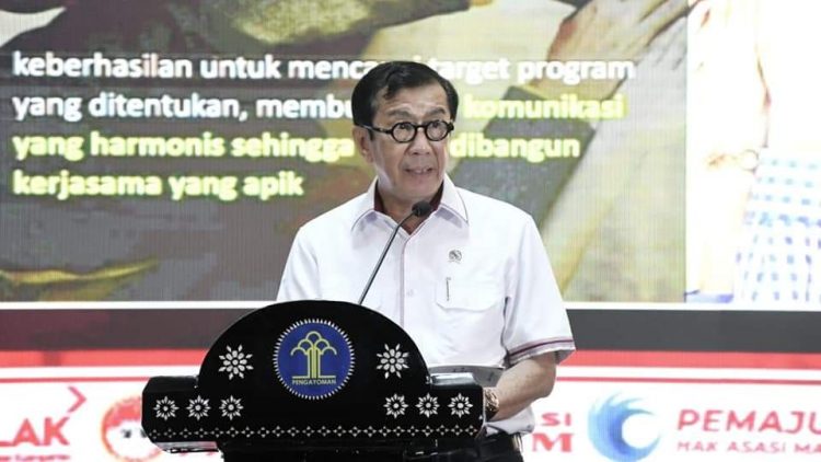 Menteri Hukum dan HAM Yasonna H. Laoly