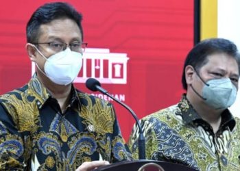 Menteri Kesehatan (Menkes) Budi Gunadi Sadikin