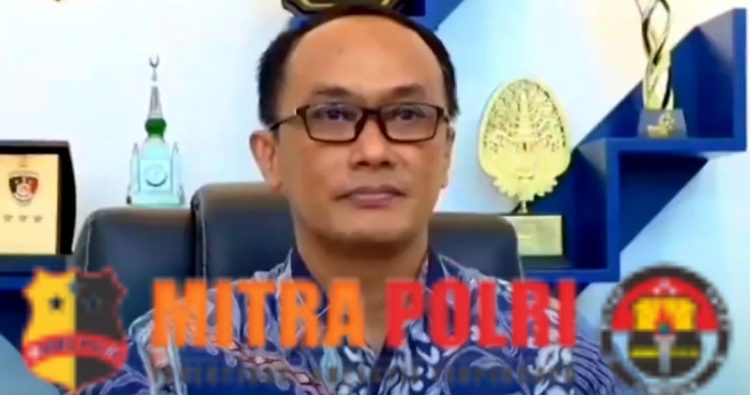 Direktorat Jenderal Kependudukan dan Pencatatan Sipil (Dirjen Dukcapil) Kementrian Dalam Negeri Republik Indonesia (Kemendagri) Prof. Dr. Zudan Arif Fakrulloh, SH,. MH