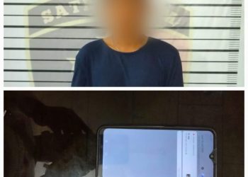 Pelaku MS ditangkap karena diduga kuat melakukan pencurian di rumah Geri Permana di Desa Namoriam, Kecamatan Pancur Batu, pada Selasa 12 Juli 2022 sekitar Pukul 03.00 WIB