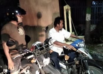 Aipda Untung JF Nainggolan berhasil mengamankan 3 komplotan pencuri spesialis rumah kosong