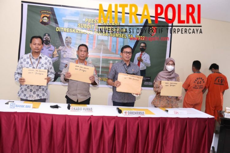 Subdit II Perbankan Direktorat Reserse Kriminal Khusus (Ditreskrimsus) berhasil mengungkap kasus penggelapan dalam jabatan