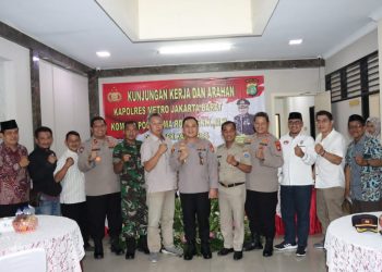 Kunjungan Kerja Sekaligus Tatap Muka bersama 3 Pilar Kalideres Jakarta Barat