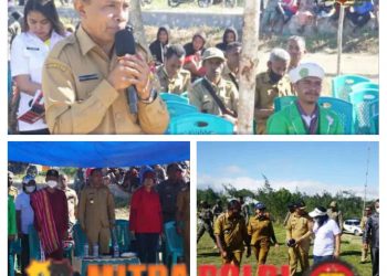 Menyongsong HUT RI Ke- 77 Tahun, Himpunan Mahasiswa Lamaknen Selatan (Himlas) Kupang menggelar Turnamen Sepak Bola Himlas Kupang Cup I di Peibulak