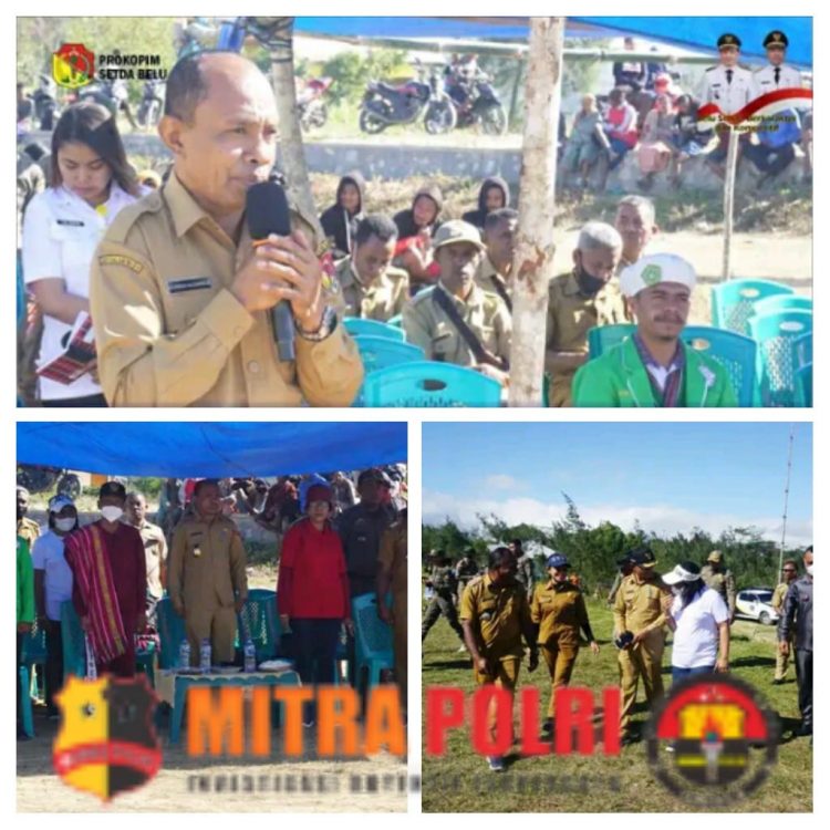 Menyongsong HUT RI Ke- 77 Tahun, Himpunan Mahasiswa Lamaknen Selatan (Himlas) Kupang menggelar Turnamen Sepak Bola Himlas Kupang Cup I di Peibulak