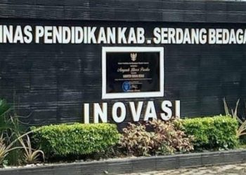 Dinas Pendidikan Kabupaten Serdang Bedagai, Provinsi Sumatera Utara - (Mitrapolri.com/Irlan)