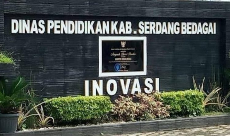 Dinas Pendidikan Kabupaten Serdang Bedagai, Provinsi Sumatera Utara - (Mitrapolri.com/Irlan)