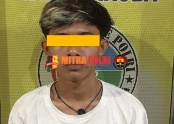 SP (18), bandar ekstasi di Kota Binjai berhasil diringkus Sat Narkoba Polres Binjai