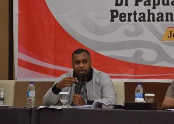 Tokoh Muda Papua Steve Mara
