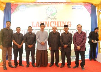 Universitas Bumi Persada menyelenggarakan acara Launching, Rabu, 20 Juli 2022