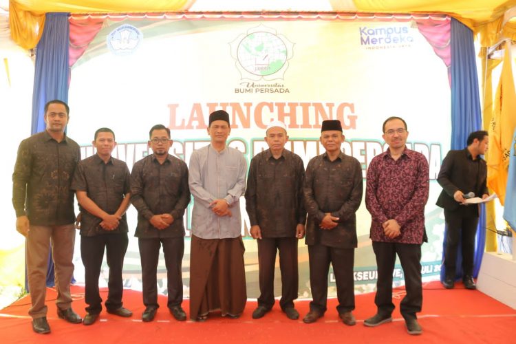 Universitas Bumi Persada menyelenggarakan acara Launching, Rabu, 20 Juli 2022