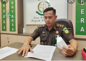 Kasi Intel Kejari Palembang Budi Mulya