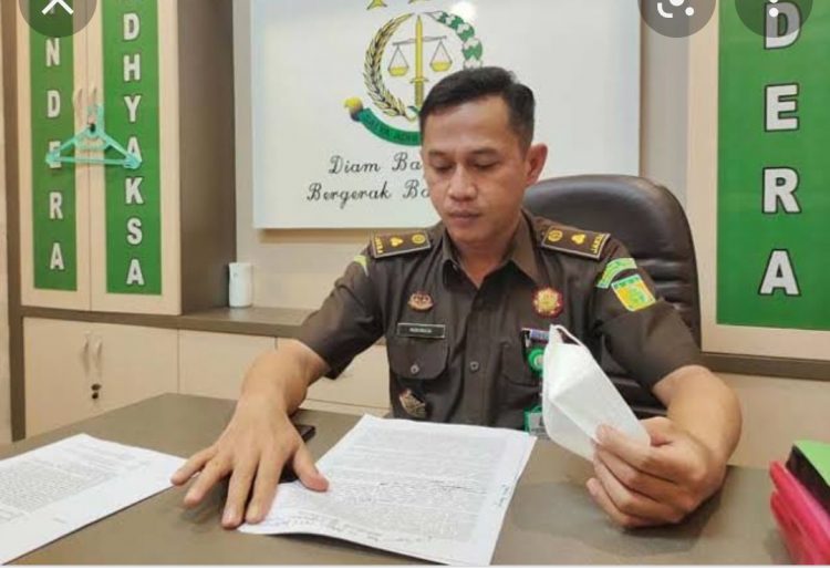 Kasi Intel Kejari Palembang Budi Mulya