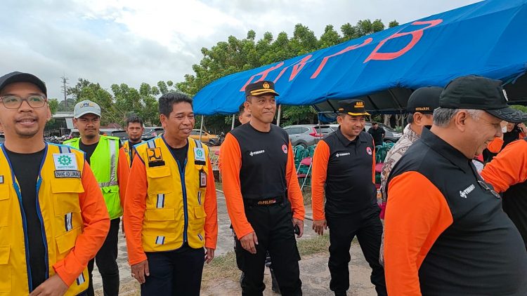 Dalam rangka mengurangi resiko bencana, Kapolres Bangka Barat menghadiri Kegiatan Ayo bersuara (Ayo bersih alur sungai dan muara) di Kab. Bangka Barat oleh BPBD Prov. Bangka Belitung