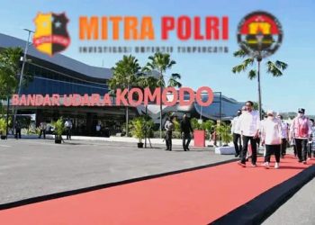 Presiden Joko Widodo kembali melakukan kunjungan kerja ke Labuan Bajo, Manggarai Barat, Nusa Tenggara Timur