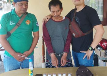 Sat Narkoba berhasil mengamankan 16 Paket yang diduga sabu-sabu dengan berat brutto 53,37 gram