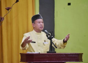 Bupati Aceh Tamiang Mursil, SH, MKn membuka perhelatan “Membual Budaye” bertajuk Revitalisasi Budaya Melayu, mengembalikan jati diri yang semakin menjauh untuk lebih bermartabat dan bermarwah