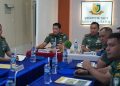 Kunjungan Kerja Danpomdam IM Kolonel Cpm Maryadi A.Md., beserta Ketua Persit KCK Ranting 5 Pom Cab III Pomdam Iskandar Muda dan Rombongan