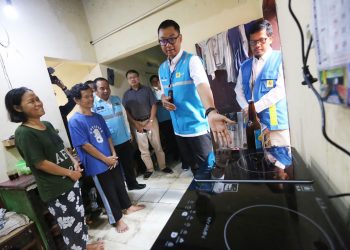 Direktur Utama PLN Darmawan Prasodjo menjelaskan konversi kompor ini dilakukan PLN untuk bisa menekan ketergantungan impor LPG yang tiap tahunnya terus bengkak
