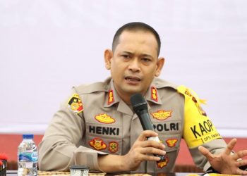 Kapolres Lhokseumawe AKBP Henki Ismanto, S.I.K