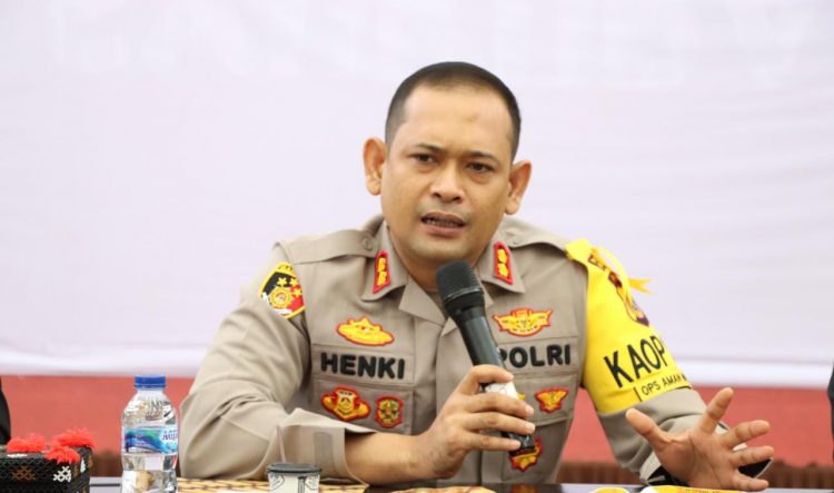 Kapolres Lhokseumawe AKBP Henki Ismanto, S.I.K