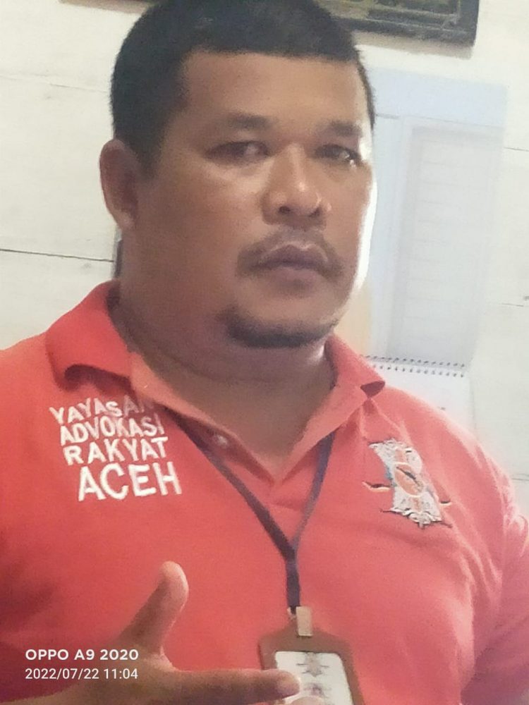 Ketua YARA Pidie, Junaidi