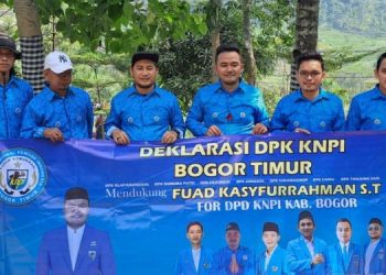 Forkom DPK KNPI Botim mengesahkan calon Ketua DPD KNPI Kab. Bogor Fuad Kasyifurrahman sebagai dukungan resmi