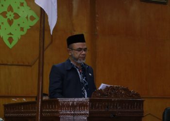 Pemerintah Kabupaten Aceh Tamiang menyampaikan rancangan Kebijakan Umum Anggaran/Prioritas dan Plafon Anggaran Sementara (KUA/PPAS) Tahun Anggaran 2023