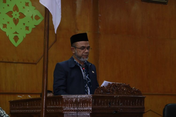 Pemerintah Kabupaten Aceh Tamiang menyampaikan rancangan Kebijakan Umum Anggaran/Prioritas dan Plafon Anggaran Sementara (KUA/PPAS) Tahun Anggaran 2023