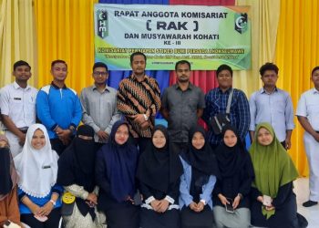 BEM Bumi Persada ikuti rapat komisariat HMI cabang Lhokseumawe di Aula HBY Lhokseumawe