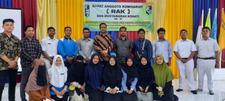 BEM Bumi Persada ikuti rapat komisariat HMI cabang Lhokseumawe di Aula HBY Lhokseumawe