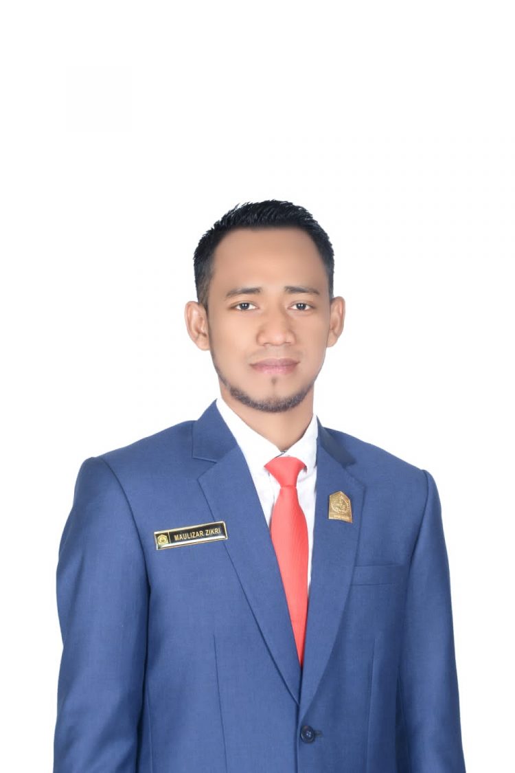 Maulizar Zikri Ketua Dewan Pimpinan Cabang Partai Nasdem dan Anggota DPRD Kabupaten Aceh Tamiang