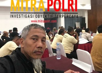 Ketua Umum Sekber Wartawan Indonesia (SWI), Maryoko Aiko