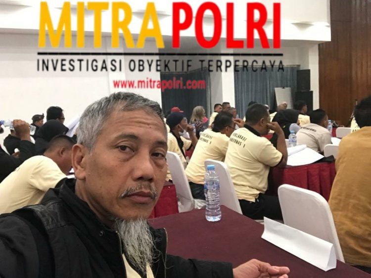 Ketua Umum Sekber Wartawan Indonesia (SWI), Maryoko Aiko