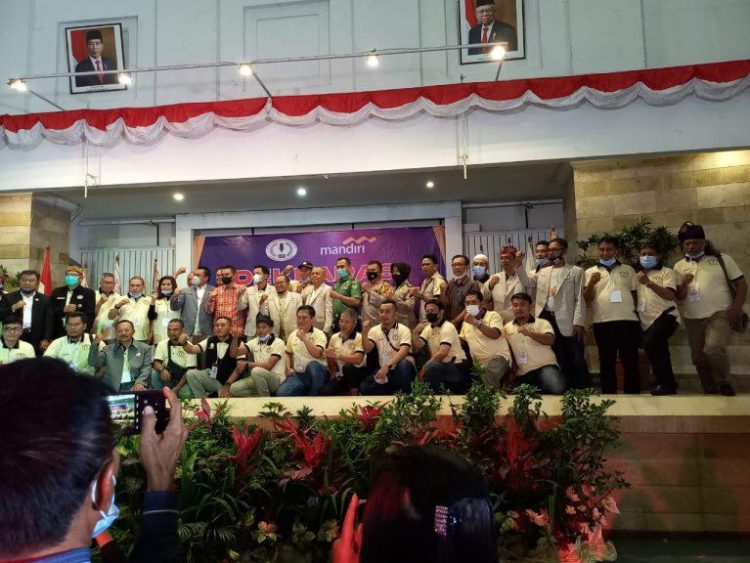 DPW SWI Kalimantan Selatan mendelegasikan 24 peserta dalam acara Deklarasi dan Rakernas organisasi SEKBER Wartawan Indonesia