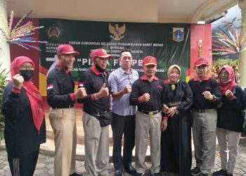 Dewan Pimpinan Pusat Forum Komunikasi Keluarga Purnawirawan Baret Merah, Bekerja sama dengan pemerintah daerah setempat, Adakan acara lomba cerdas cermat antar sekolah se kecamatan pasar rebo
