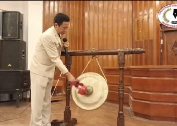 Rapat Kerja Nasional 2022 Sekber Wartawan Indonesia (SWI) resmi dibuka oleh Sekjen SWI, Herry Budiman