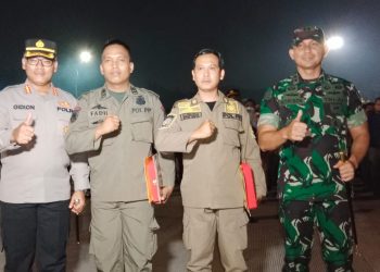 Kapolres Metro Bekasi Kombes Pol Gidion Arif Setiawan, S.I.K., M.Si, Gelar Apel kring reserse 2022 di lapangan apel stadion Wibawa Mukti