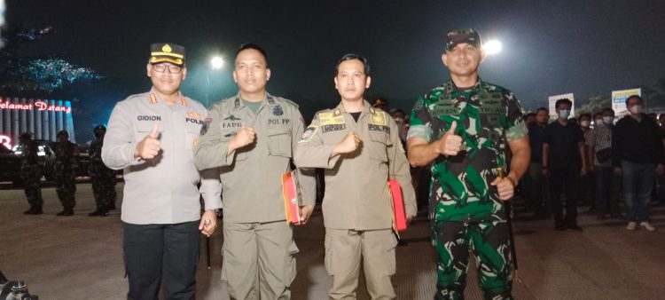 Kapolres Metro Bekasi Kombes Pol Gidion Arif Setiawan, S.I.K., M.Si, Gelar Apel kring reserse 2022 di lapangan apel stadion Wibawa Mukti