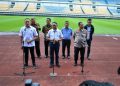 Menpora, Ketua PSSI Dan Kapolda Jabar Cek Kelaikan Stadion GBLA yang akan digunakan sebagai homebase Persib