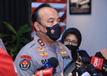 Kepala Divisi Humas Polri Irjen Dedi Prasetyo