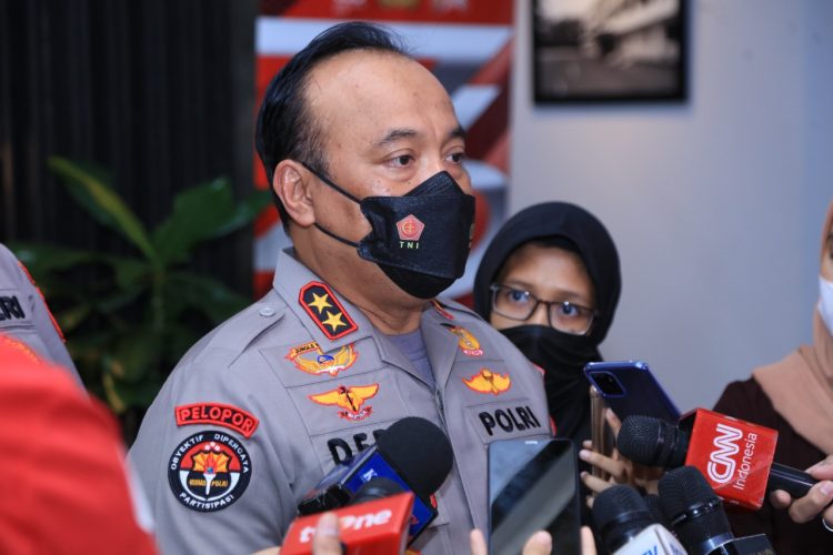 Kepala Divisi Humas Polri Irjen Dedi Prasetyo