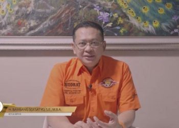 Ketua MPR RI Bambang Soesatyo