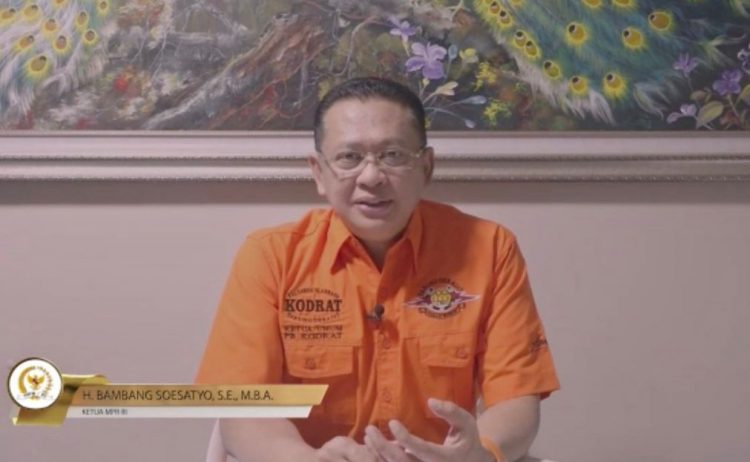 Ketua MPR RI Bambang Soesatyo