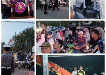 Even Pacu Jalur Ajang Uji Coba di Tepian Rajo Kecamatan Pangean