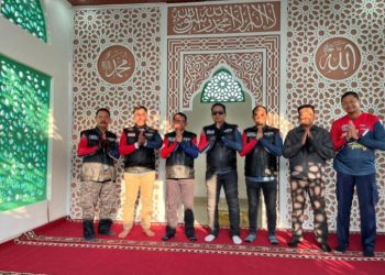Lapas Pemuda Kelas IIA melaksanakan kegiatan peresmian Mushola Al Ikhlas
