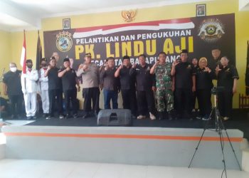 PK Lindu Aji Kecamatan Balapulang telah resmi dikukuhkan