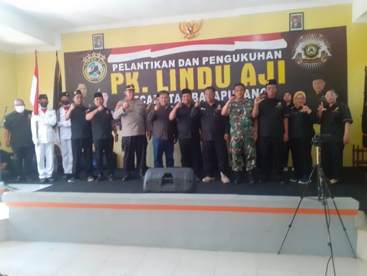 PK Lindu Aji Kecamatan Balapulang telah resmi dikukuhkan
